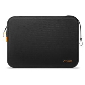 Tech-Protect Hardpouch for 15-16 Laptops - juodos spalvos and oranžinės spalvos
