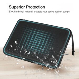 Tech-Protect Hardpouch dėklas skirtas 15-16 Laptop - juodos spalvos - Image 5