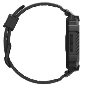 Spigen Rugged Armor Pro apyrankė skirta Apple Watch 42mm - juodos spalvos - Image 4