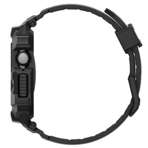 Spigen Rugged Armor Pro apyrankė skirta Apple Watch 42mm - juodos spalvos - Image 5