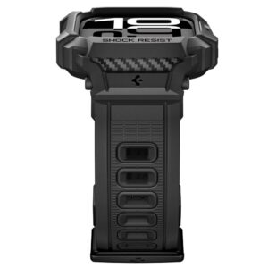 Spigen Rugged Armor Pro apyrankė skirta Apple Watch 42mm - juodos spalvos - Image 6