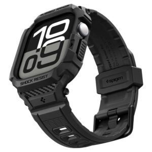 Spigen Rugged Armor Pro apyrankė skirta Apple Watch 42mm - juodos spalvos - Image 7
