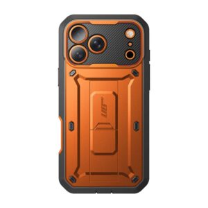Supcase Unicorn Beetle Pro dėklas skirtas Apple iPhone 17 Pro Max - oranžinės spalvos - Image 2