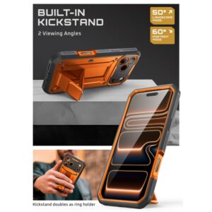 Supcase Unicorn Beetle Pro dėklas skirtas Apple iPhone 17 Pro Max - oranžinės spalvos - Image 5