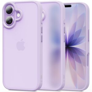 Tech-Protect MagMat Apple iPhone 17 Case - violetinės spalvos
