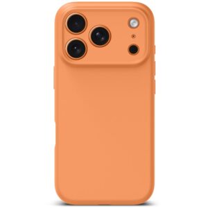 Tech-Protect Silicone MagSafe dėklas skirtas Apple iPhone 17 Pro Max - oranžinės spalvos - Image 4