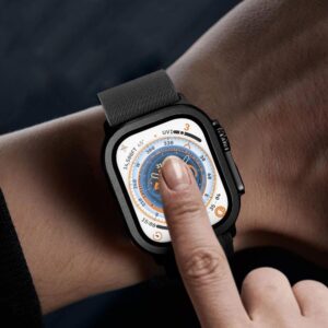 Tech-Protect 2-pack tempered glass for Apple Watch Ultra 49mm - orange - Image 3