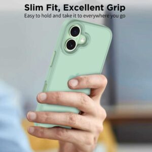 Tech-Protect MagMat Apple iPhone 17 dėklas - žalios spalvos - Image 6