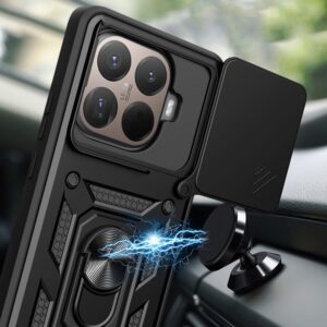 Tech-Protect CamShield Pro dėklas skirtas Xiaomi 15T Pro - juodos spalvos - Image 3