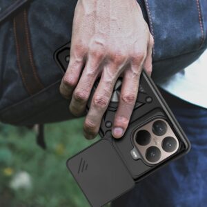 Tech-Protect CamShield Pro dėklas skirtas Xiaomi 15T Pro - juodos spalvos - Image 6