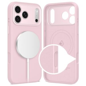 Tech-Protect Uniq MagSafe dėklas skirtas Apple iPhone 17 Pro Max - rožinės spalvos - Image 2
