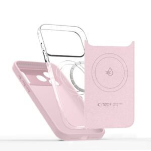 Tech-Protect Uniq MagSafe dėklas skirtas Apple iPhone 17 Pro Max - rožinės spalvos - Image 5