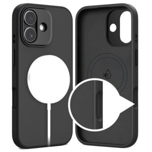 Tech-Protect Uniq MagSafe dėklas skirtas Apple iPhone 17 - juodos spalvos - Image 2