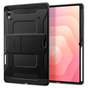 Spigen Tough Armor Pro dėklas skirtas Samsung Galaxy Tab S11 Ultra 14.6 X930 / X936B - juodos spalvos - Image 2