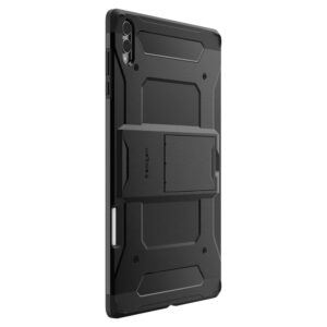 Spigen Tough Armor Pro dėklas skirtas Samsung Galaxy Tab S11 Ultra 14.6 X930 / X936B - juodos spalvos - Image 7