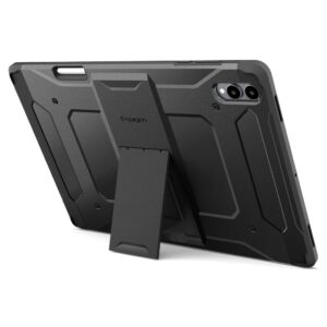 Spigen Tough Armor Pro dėklas skirtas Samsung Galaxy Tab S11 Ultra 14.6 X930 / X936B - juodos spalvos - Image 8