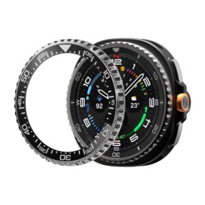 Spigen Bezel Tune Pro Diverna Samsung Galaxy Watch 8 Classic 46mm Cover - juodos spalvos