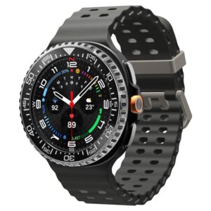 Spigen Bezel Tune Pro Diverna Samsung Galaxy Watch 8 Classic 46mm Cover - juodos spalvos - Image 2