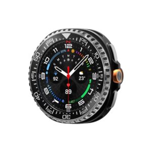 Spigen Bezel Tune Pro Diverna Samsung Galaxy Watch 8 Classic 46mm Cover - juodos spalvos - Image 3