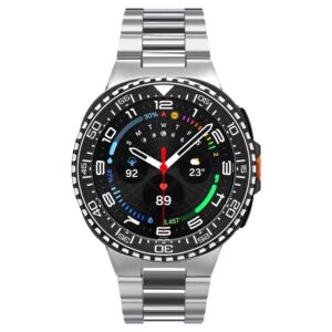 Spigen Bezel Tune Pro Diverna Samsung Galaxy Watch 8 Classic 46mm Cover - juodos spalvos - Image 4