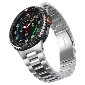 Spigen Bezel Tune Pro Diverna Samsung Galaxy Watch 8 Classic 46mm Cover - juodos spalvos - Image 7
