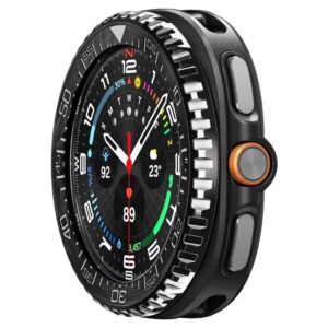 Spigen Bezel Tune Pro Diverna Samsung Galaxy Watch 8 Classic 46mm Cover - juodos spalvos - Image 8