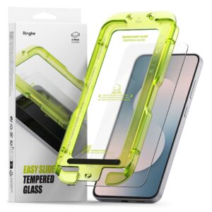 Ringke Easy Slide Glass 2-pack skirtas Samsung Galaxy S25