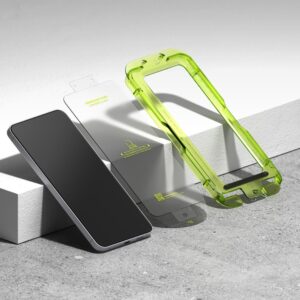 Ringke Easy Slide Glass 2-pack skirtas Samsung Galaxy S25 - Image 3