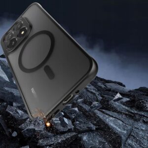 Tech-Protect MagMat MagSafe dėklas skirtas Xiaomi 15T - juodos spalvos - Image 4