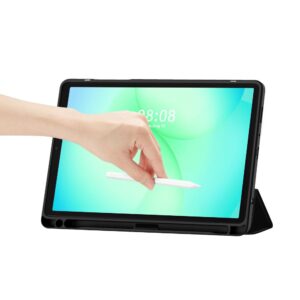 Tech-Protect SC Pen Hybrid dėklas skirtas Samsung Galaxy Tab A9+ / A11+ Plus 11.0 X210 / X215 / X216 / X230 / X235 / X236 - juodos spalvos - Image 7