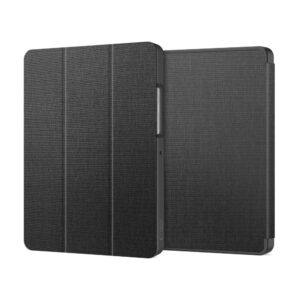 Tech-Protect SC Pen Canvas dėklas skirtas Samsung Galaxy Tab A9 / A11 8.7 X110 / X115 / X133 / X135 - pilkos spalvos - Image 4