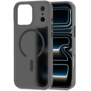 Tech-Protect MagMat MagSafe dėklas skirtas Apple iPhone 17 Pro - pilkos spalvos - Image 3