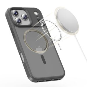 Tech-Protect MagMat MagSafe dėklas skirtas Apple iPhone 17 Pro Max - pilkos spalvos - Image 4