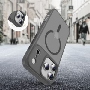 Tech-Protect MagMat MagSafe dėklas skirtas Apple iPhone 17 Pro Max - pilkos spalvos - Image 6