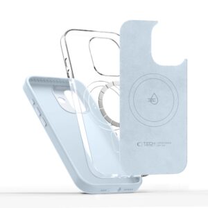 Tech-Protect Uniq MagSafe dėklas skirtas Apple iPhone 17 - mėlynos spalvos - Image 4
