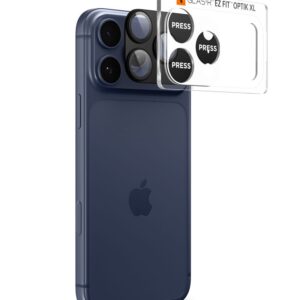 Spigen Optik Pro XL Camera Lens Glass for iPhone 17 Pro - Black - Image 2