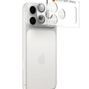 Spigen Optik Pro XL Camera Lens Glass for iPhone 17 Pro - Silver - Image 2