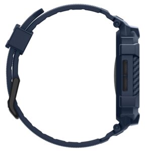 Spigen Rugged Armor Pro apyrankė skirta Apple Watch 42mm - mėlynos spalvos - Image 4