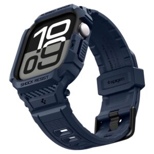 Spigen Rugged Armor Pro apyrankė skirta Apple Watch 42mm - mėlynos spalvos - Image 7