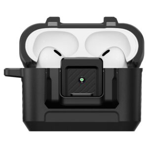 Spigen Lock Fit dėklas skirtas Apple AirPods Pro 3 - juodos spalvos - Image 5
