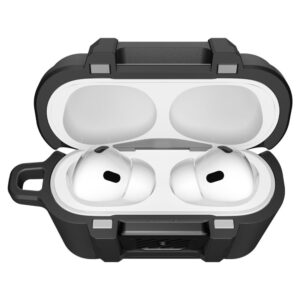 Spigen Lock Fit dėklas skirtas Apple AirPods Pro 3 - juodos spalvos - Image 9