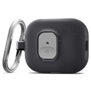 Spigen Nano Pop dėklas skirtas Apple AirPods Pro 3 - juodos spalvos