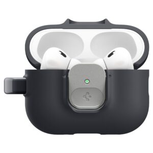 Spigen Nano Pop dėklas skirtas Apple AirPods Pro 3 - juodos spalvos - Image 3
