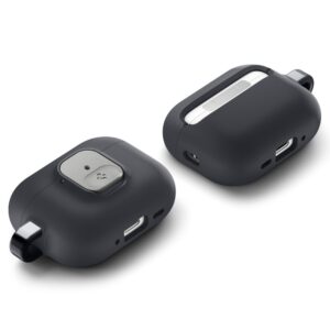 Spigen Nano Pop dėklas skirtas Apple AirPods Pro 3 - juodos spalvos - Image 9