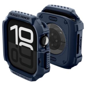 Spigen Rugged Armor dėklas skirtas Apple Watch 42mm - mėlynos spalvos