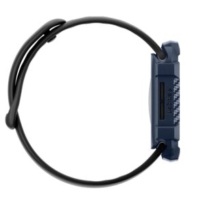 Spigen Rugged Armor dėklas skirtas Apple Watch 42mm - mėlynos spalvos - Image 8