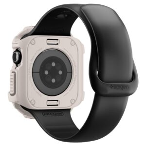 Spigen Rugged Armor dėklas skirtas Apple Watch 42mm - Beige - Image 4