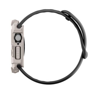 Spigen Rugged Armor dėklas skirtas Apple Watch 42mm - Beige - Image 7