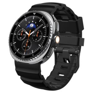 Spigen WBS2 apyrankė skirta Samsung Galaxy Watch 40/44/46 mm - juodos spalvos - Image 2