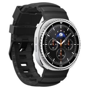 Spigen WBS2 apyrankė skirta Samsung Galaxy Watch 40/44/46 mm - juodos spalvos - Image 5